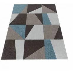 Tapis BOBOCHIC - Tapis Poils Courts FABUL Motif Graphique 80x150 Bleu - Bleu 8 Tapis BOBOCHIC - Tapis Poils Courts FABUL Motif Graphique 80x150 Bleu - Bleu -BOBOCHIC Soldes 2022 45894465 2