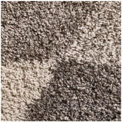 Tapis BOBOCHIC - Tapis Shaggy NOMA Motif Graphique 120x170 Gris - Gris -BOBOCHIC Soldes 2022 46523297 5