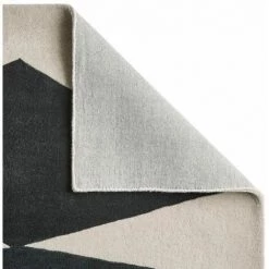 Tapis BOBOCHIC - Tapis Poils Courts ARTIK Motif Graphique 120x170 Noir - Noir -BOBOCHIC Soldes 2022 46523328 3