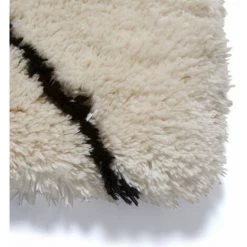 Tapis BOBOCHIC - Tapis Poils Long XIMO Motif Berbère 120x170 Ivoire - Ivoire -BOBOCHIC Soldes 2022 46523329 4