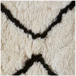 Tapis BOBOCHIC - Tapis Poils Long XIMO Motif Berbère 120x170 Ivoire - Ivoire -BOBOCHIC Soldes 2022 46523329 5