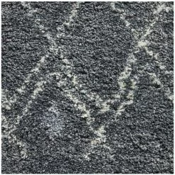 Tapis BOBOCHIC - Tapis Shaggy KRISATA Motif Berbère 80x150 Gris - Gris -BOBOCHIC Soldes 2022 46534961 5