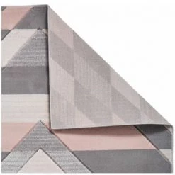 Tapis BOBOCHIC - Tapis Poils Courts ARTEMON Motifis Graphiques 80x150 Rose - Rose -BOBOCHIC Soldes 2022 46534980 3