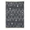 Tapis BOBOCHIC - Tapis Shaggy KRISATA Motif Berbère 120x170 Gris - Gris -BOBOCHIC Soldes 2022 46535059 1