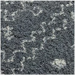 Tapis BOBOCHIC - Tapis Shaggy LEYKO Motif Berbère 120x170 Gris - Gris -BOBOCHIC Soldes 2022 46535068 5