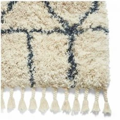 Tapis BOBOCHIC - Tapis Shaggy LIVKA Motif Berbère 80x150 Crème - Crème 10 Tapis BOBOCHIC - Tapis Shaggy LIVKA Motif Berbère 80x150 Crème - Crème -BOBOCHIC Soldes 2022 46535069 4