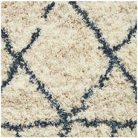 Tapis BOBOCHIC - Tapis Shaggy LIVKA Motif Berbère 80x150 Crème - Crème 7 Tapis BOBOCHIC - Tapis Shaggy LIVKA Motif Berbère 80x150 Crème - Crème â Image 5