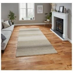 Tapis BOBOCHIC - Tapis Poils Courts SEVDA Motif Graphique 120x170 Crème - Crème -BOBOCHIC Soldes 2022 46535090 2