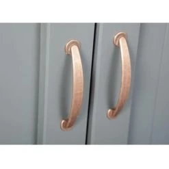 Buffets BOBOCHIC - Buffet SOLOGNE 130cm Gris Bois Massif - Gris -BOBOCHIC Soldes 2022 46739361 5