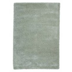 Tapis BOBOCHIC - Tapis Poils Longs RAMANI Uni 80x150 Vert - Vert