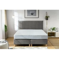 Lit Complet BOBOCHIC - Ensemble De Literie Complet OMIRA 180x200 Cm 180x200 Gris Anthracite - Gris Anthracite 10 Lit Complet BOBOCHIC - Ensemble De Literie Complet OMIRA 180x200 Cm 180x200 Gris Anthracite - Gris Anthracite -BOBOCHIC Soldes 2022 47559290 4