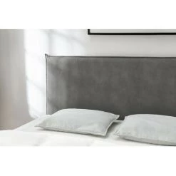 Lit Complet BOBOCHIC - Ensemble De Literie Complet OMIRA 180x200 Cm 180x200 Gris Anthracite - Gris Anthracite 11 Lit Complet BOBOCHIC - Ensemble De Literie Complet OMIRA 180x200 Cm 180x200 Gris Anthracite - Gris Anthracite -BOBOCHIC Soldes 2022 47559290 5