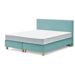 Lit Complet BOBOCHIC - Ensemble De Literie Complet OHARA 180x200 Cm 180x200 Bleu