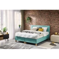 Lit Complet BOBOCHIC - Ensemble De Literie Complet OHARA 180x200 Cm 180x200 Bleu 9 Lit Complet BOBOCHIC - Ensemble De Literie Complet OHARA 180x200 Cm 180x200 Bleu -BOBOCHIC Soldes 2022 47559297 3