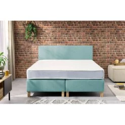 Lit Complet BOBOCHIC - Ensemble De Literie Complet OHARA 180x200 Cm 180x200 Bleu 10 Lit Complet BOBOCHIC - Ensemble De Literie Complet OHARA 180x200 Cm 180x200 Bleu -BOBOCHIC Soldes 2022 47559297 4