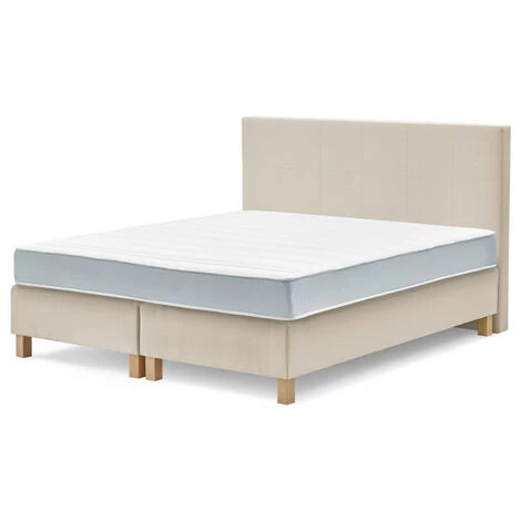 Lit Complet BOBOCHIC - Ensemble De Literie Complet OLMA 180x200 Cm 180x200 Beige - Beige 3 Lit Complet BOBOCHIC - Ensemble De Literie Complet OLMA 180x200 Cm 180x200 Beige - Beige