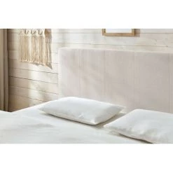 Lit Complet BOBOCHIC - Ensemble De Literie Complet OLMA 180x200 Cm 180x200 Beige - Beige 11 Lit Complet BOBOCHIC - Ensemble De Literie Complet OLMA 180x200 Cm 180x200 Beige - Beige -BOBOCHIC Soldes 2022 47559301 5