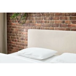 Lit Complet BOBOCHIC - Ensemble De Literie Complet OHARA 160x200 Cm 160x200 Beige - Beige -BOBOCHIC Soldes 2022 47559302 5