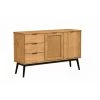 BOBOCHIC Buffet 130 Cm YOKO Bois Clair - Marron -BOBOCHIC Soldes 2022 48344317 1