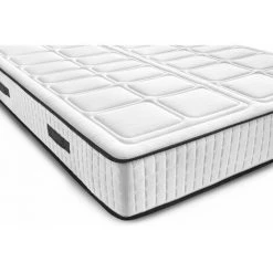 Ensemble Literie BOBOCHIC - Ensemble Matelas 30 Cm 616 Ressorts Ensachés + Mémoire De Forme + Sommier Kit 140x190 Gris Anthracite - Gris Anthracite 10 Ensemble Literie BOBOCHIC - Ensemble Matelas 30 Cm 616 Ressorts Ensachés + Mémoire De Forme + Sommier Kit 140x190 Gris Anthracite - Gris Anthracite -BOBOCHIC Soldes 2022 48789930 4