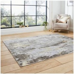 Tapis BOBOCHIC - Tapis Poil Long Rectangulaire TRECK Motif Graphique 120x170 Jaune - Jaune 8 Tapis BOBOCHIC - Tapis Poil Long Rectangulaire TRECK Motif Graphique 120x170 Jaune - Jaune -BOBOCHIC Soldes 2022 48789950 2