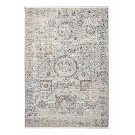 Tapis BOBOCHIC - Tapis Poil Mi-long Rectangulaire ANNE Motif Oriental 120x170 Gris - Gris 3 Tapis BOBOCHIC - Tapis Poil Mi-long Rectangulaire ANNE Motif Oriental 120x170 Gris - Gris