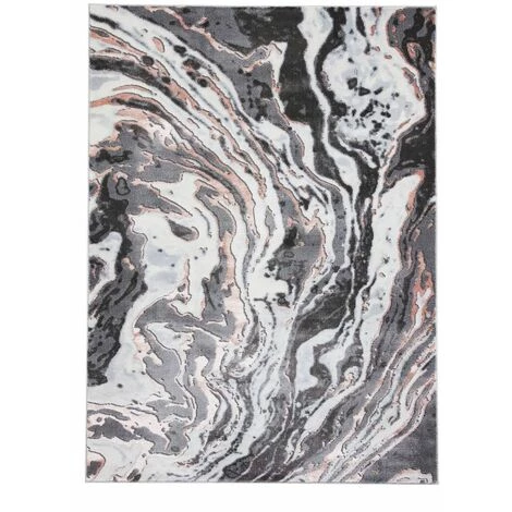 Tapis BOBOCHIC - Tapis Poil Long Rectangulaire STAR Motif Graphique 120x170 Rose - Rose 3 Tapis BOBOCHIC - Tapis Poil Long Rectangulaire STAR Motif Graphique 120x170 Rose - Rose