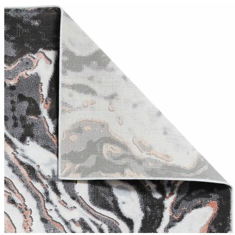 Tapis BOBOCHIC - Tapis Poil Long Rectangulaire STAR Motif Graphique 120x170 Rose - Rose 6 Tapis BOBOCHIC - Tapis Poil Long Rectangulaire STAR Motif Graphique 120x170 Rose - Rose – Image 4