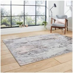 Tapis BOBOCHIC - Tapis Poil Long Rectangulaire DANA Motif Graphique 120x170 Rose - Rose 9 Tapis BOBOCHIC - Tapis Poil Long Rectangulaire DANA Motif Graphique 120x170 Rose - Rose -BOBOCHIC Soldes 2022 48789966 3