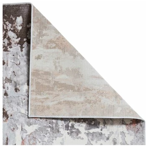 Tapis BOBOCHIC - Tapis Poil Long Rectangulaire DANA Motif Graphique 120x170 Rose - Rose 6 Tapis BOBOCHIC - Tapis Poil Long Rectangulaire DANA Motif Graphique 120x170 Rose - Rose – Image 4