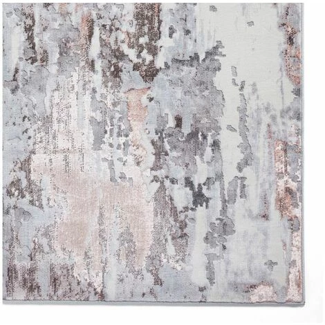 Tapis BOBOCHIC - Tapis Poil Long Rectangulaire DANA Motif Graphique 120x170 Rose - Rose 7 Tapis BOBOCHIC - Tapis Poil Long Rectangulaire DANA Motif Graphique 120x170 Rose - Rose – Image 5