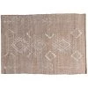 Tapis BOBOCHIC - Tapis En Jute PHILIS Motif Graphique 120x170 Beige - Beige -BOBOCHIC Soldes 2022 48789967 1