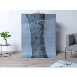 Tapis BOBOCHIC - Tapis Poils Courts MARSELA Motif Graphique 150x230 Gris - Gris -BOBOCHIC Soldes 2022 48790028 2