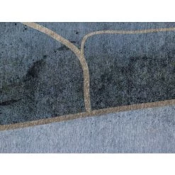 Tapis BOBOCHIC - Tapis Poils Courts MARSELA Motif Graphique 150x230 Gris - Gris -BOBOCHIC Soldes 2022 48790028 4