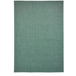 Tapis D'extérieur BOBOCHIC - Tapis D'extérieur AUSTIN Uni 120x170 Vert Bouteille - Vert Bouteille