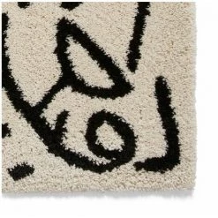 Tapis BOBOCHIC - Tapis Poils Shaggy APPAJ Motif Graphique 120x170 Noir + Blanc - Noir + Blanc 11 Tapis BOBOCHIC - Tapis Poils Shaggy APPAJ Motif Graphique 120x170 Noir + Blanc - Noir + Blanc -BOBOCHIC Soldes 2022 48790052 5