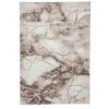 Tapis BOBOCHIC - Tapis Poil Court Rectangualire WILLOW Motif Graphique 120x170 Beige -BOBOCHIC Soldes 2022 48790058 1