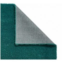 Tapis BOBOCHIC - Tapis Poil Shaggy Rectangulaire AMY Uni 80x150 Vert - Vert -BOBOCHIC Soldes 2022 48790065 4