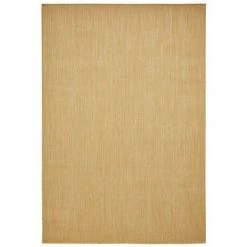 Tapis D'extérieur BOBOCHIC - Tapis D'extérieur ALYSA Uni 120x170 Jaune - Jaune