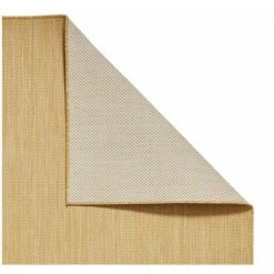 Tapis D'extérieur BOBOCHIC - Tapis D'extérieur ALYSA Uni 120x170 Jaune - Jaune -BOBOCHIC Soldes 2022 48790067 4