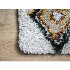 Tapis BOBOCHIC - Tapis Poils Shaggy ANGUS Motif Graphique 120x170 Blanc - Blanc 9 Tapis BOBOCHIC - Tapis Poils Shaggy ANGUS Motif Graphique 120x170 Blanc - Blanc -BOBOCHIC Soldes 2022 48790068 3