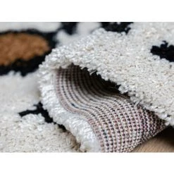 Tapis BOBOCHIC - Tapis Poils Shaggy APPAJ Motif Graphique 120x170 Multicolore - Multicolore 11 Tapis BOBOCHIC - Tapis Poils Shaggy APPAJ Motif Graphique 120x170 Multicolore - Multicolore -BOBOCHIC Soldes 2022 48790069 5