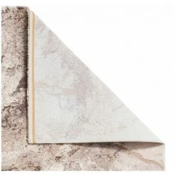 Tapis BOBOCHIC - Tapis Poil Court Rectangulaire KATRINA Motif Graphique 160x220 Gris Silver - Gris Silver -BOBOCHIC Soldes 2022 48790073 4