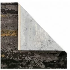 Tapis BOBOCHIC - Tapis Poil Court Rectangulaire LARA Motif Graphique 120x170 Noir - Noir 10 Tapis BOBOCHIC - Tapis Poil Court Rectangulaire LARA Motif Graphique 120x170 Noir - Noir -BOBOCHIC Soldes 2022 48790083 4