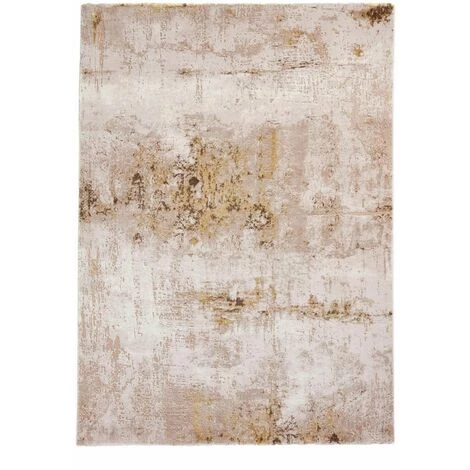 Tapis BOBOCHIC - Tapis Poil Court Rectangulaire LILIA Motif Graphique 160x220 Beige - Beige 3 Tapis BOBOCHIC - Tapis Poil Court Rectangulaire LILIA Motif Graphique 160x220 Beige - Beige