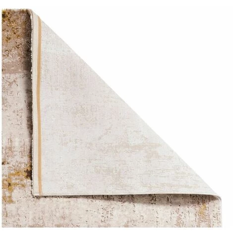 Tapis BOBOCHIC - Tapis Poil Court Rectangulaire LILIA Motif Graphique 160x220 Beige - Beige 6 Tapis BOBOCHIC - Tapis Poil Court Rectangulaire LILIA Motif Graphique 160x220 Beige - Beige – Image 4