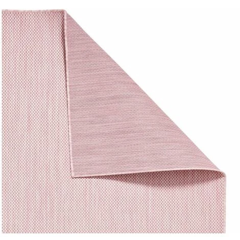 Tapis D'extérieur BOBOCHIC - Tapis D'extérieur MELKA Uni 120x170 Rose - Rose 6 Tapis D'extérieur BOBOCHIC - Tapis D'extérieur MELKA Uni 120x170 Rose - Rose – Image 4