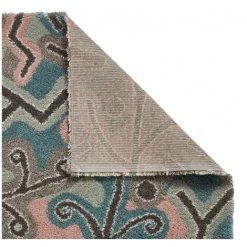 Tapis BOBOCHIC - Tapis Poil Mi-long Rectangulaire PICA Motif Graphique Multicolor 120x170 Multicolore 2 - Multicolore 2 -BOBOCHIC Soldes 2022 48790148 4