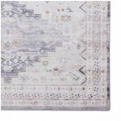 Tapis BOBOCHIC - Tapis Poils Courts SAÏDA Motif Oriental 60x225 Beige - Beige -BOBOCHIC Soldes 2022 48790171 5