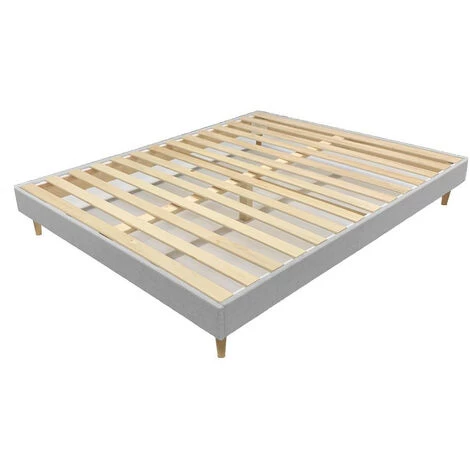 Ensemble Literie BOBOCHIC - Ensemble Matelas 30 Cm 1254 Ressorts Ensachés + Mémoire De Forme+ Sommier Kit 140x190 Gris - Gris 5 Ensemble Literie BOBOCHIC - Ensemble Matelas 30 Cm 1254 Ressorts Ensachés + Mémoire De Forme+ Sommier Kit 140x190 Gris - Gris – Image 3